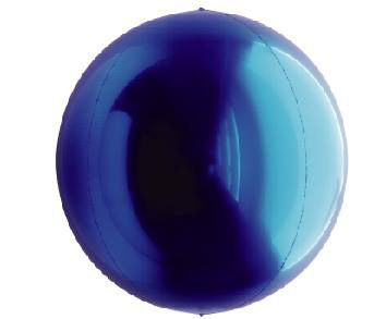 Sapphire Blue ORBZ Foil Balloon